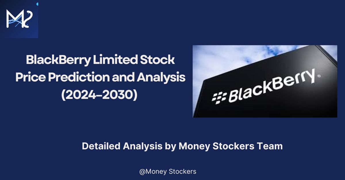 BlackBerry Limited Stock Price Prediction and Analysis (2024–2030)