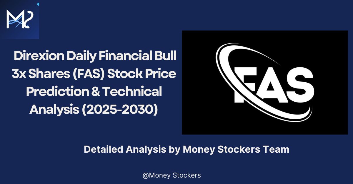 Direxion Daily Financial Bull 3x Shares (FAS) Stock Price Prediction & Technical Analysis (2025-2030)