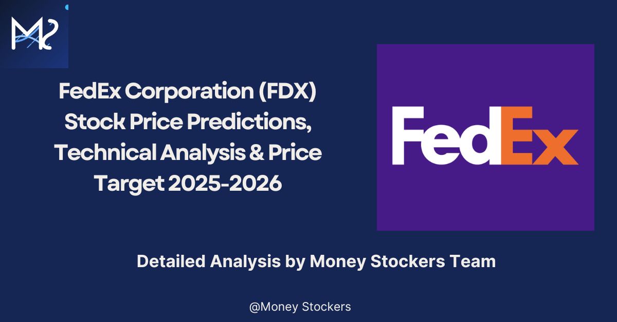 FedEx Corporation (FDX) Stock Price Predictions, Technical Analysis & Price Target 2025-2026