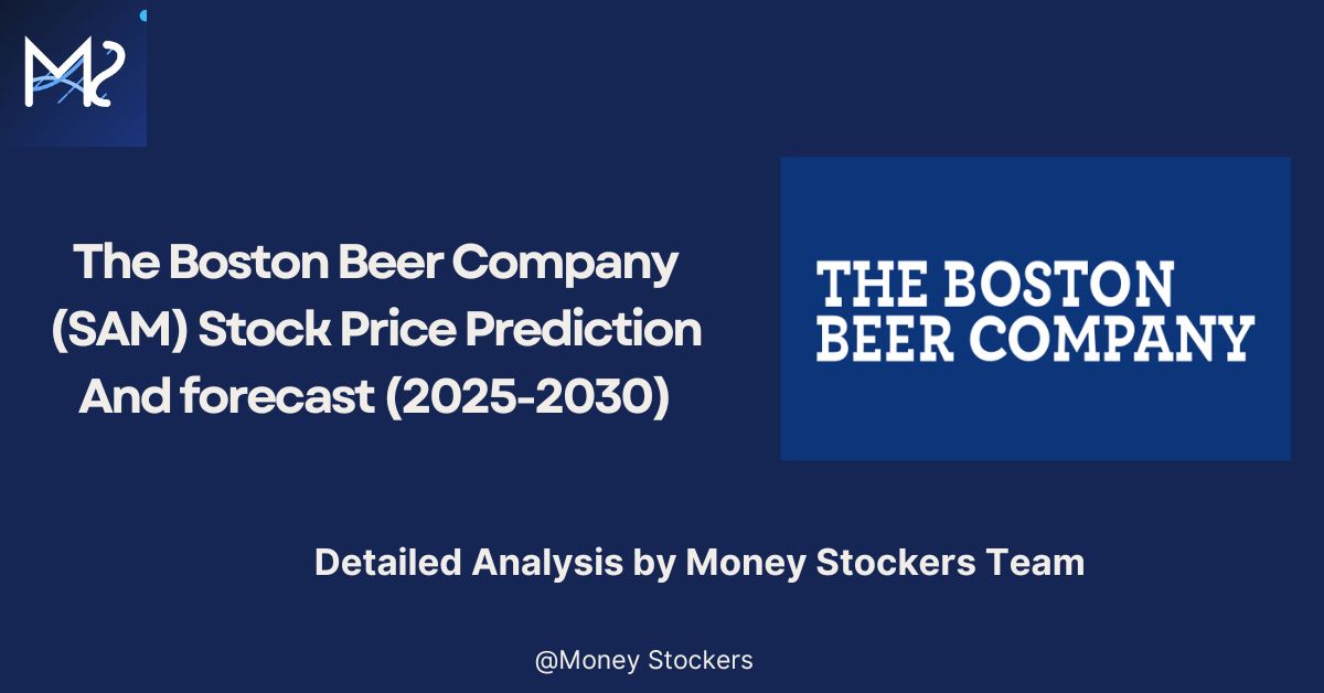 The Boston Beer Company (SAM) Stock Price Prediction And forecast (2025-2030)