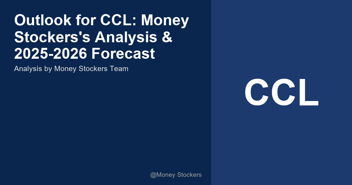 Outlook for CCL: Money Stockers's Analysis & 2025-2026 Forecast
