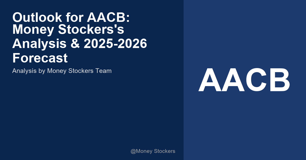 Outlook for AACB: Money Stockers's Analysis & 2025-2026 Forecast