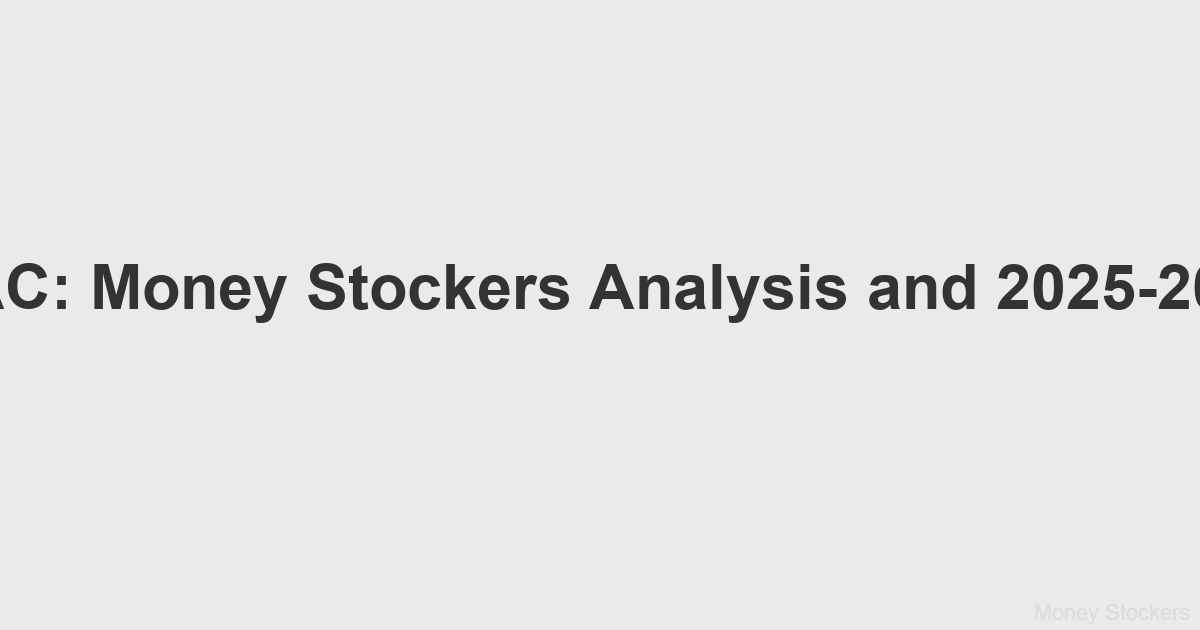 Featured Image for: Future of BAC: Money Stockers Analysis and 2025-2026 Forecast