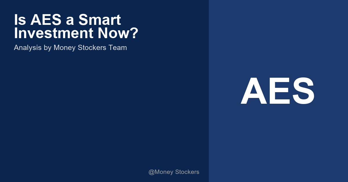 Is AES a Smart Investment Now?